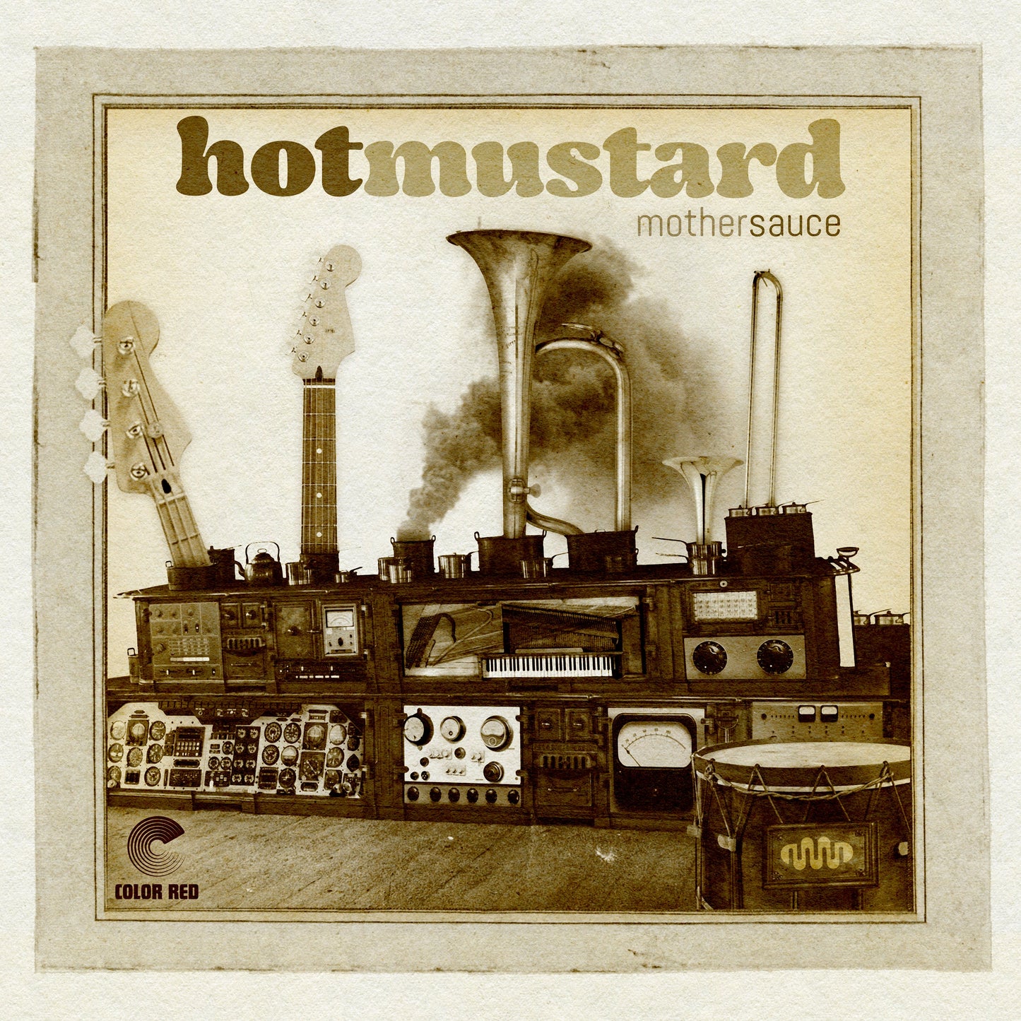 Hot Mustard - Mother Sauce Music CD