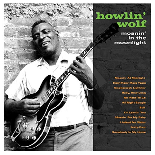Moanin' In The Moonlight Vinyl Record