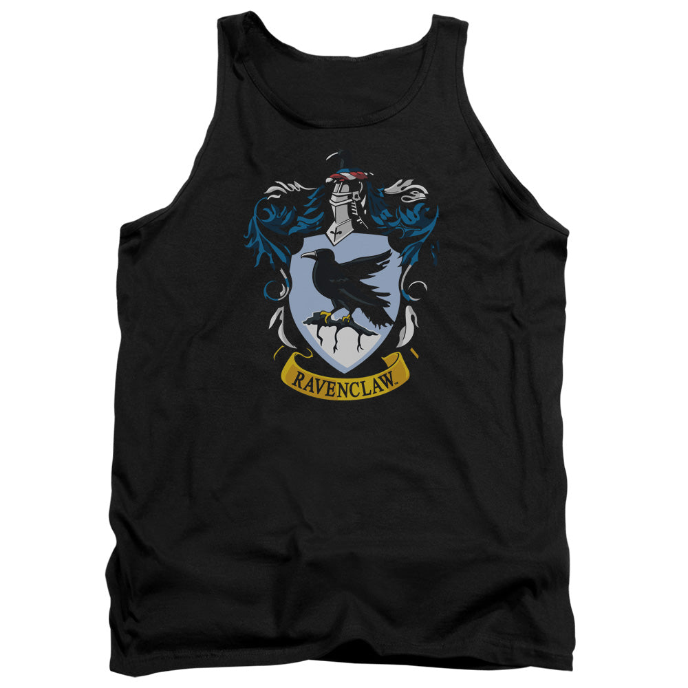 Harry Potter Ravenclaw Crest Mens Tank Top Shirt Black Officially Licensed
