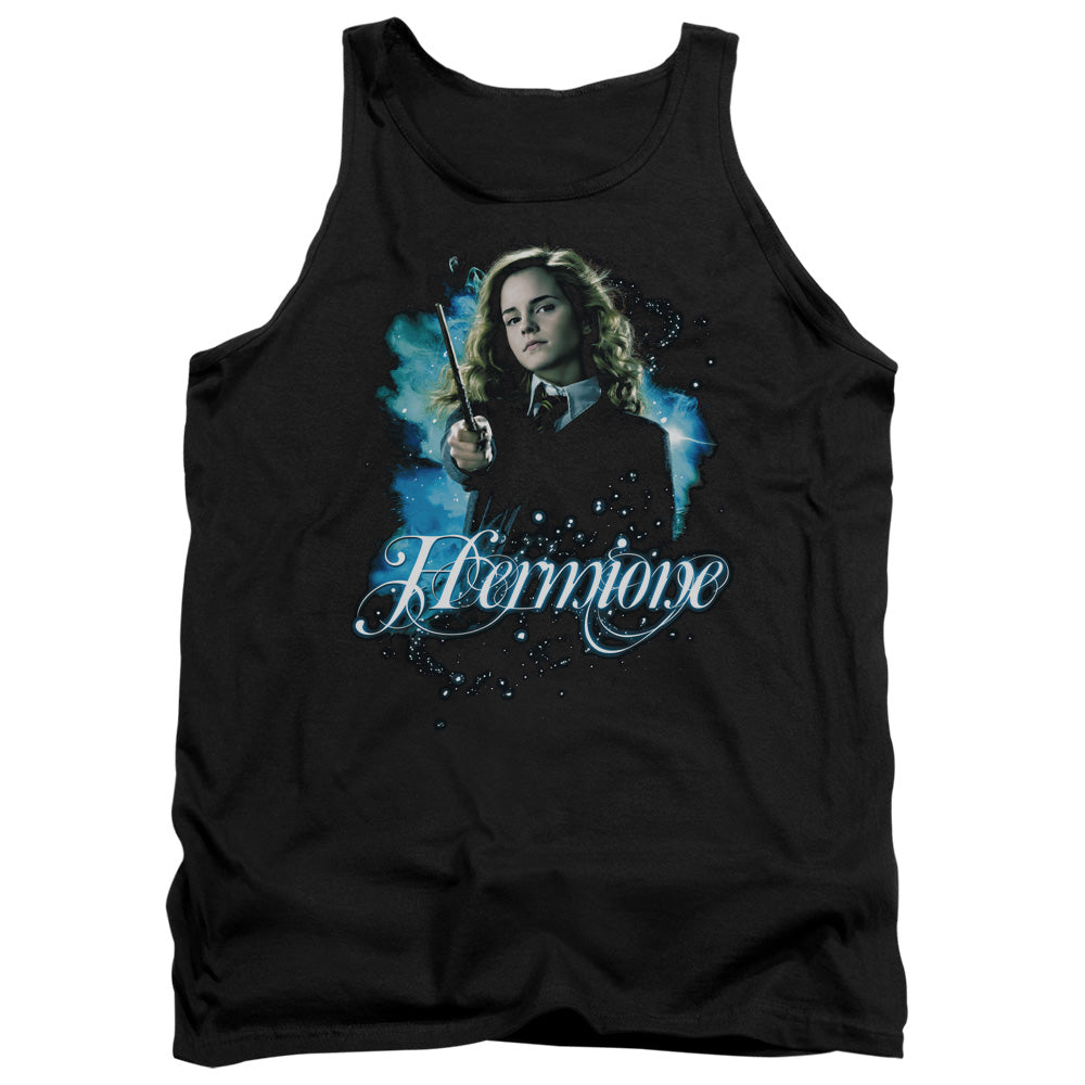 Harry Potter Hermione Ready Mens Tank Top Shirt Black Officially Licensed