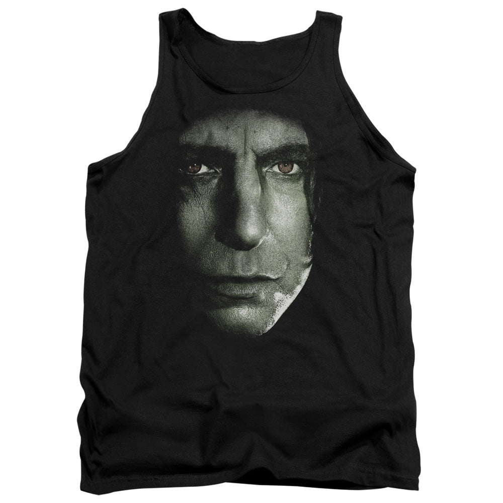 Harry Potter Snape Head Mens Tank Top Shirt Black Officially Licensed