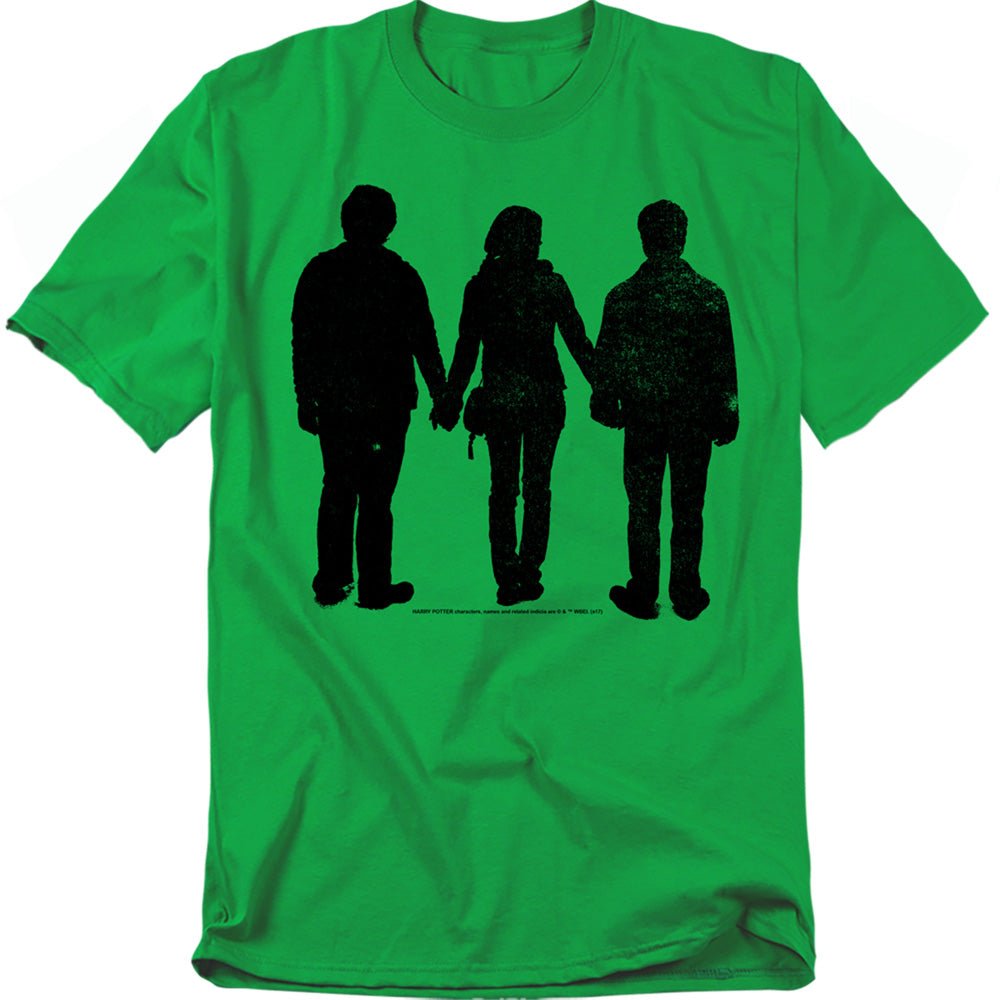 Harry Potter Three Stand Alone Mens T Shirt Military Green