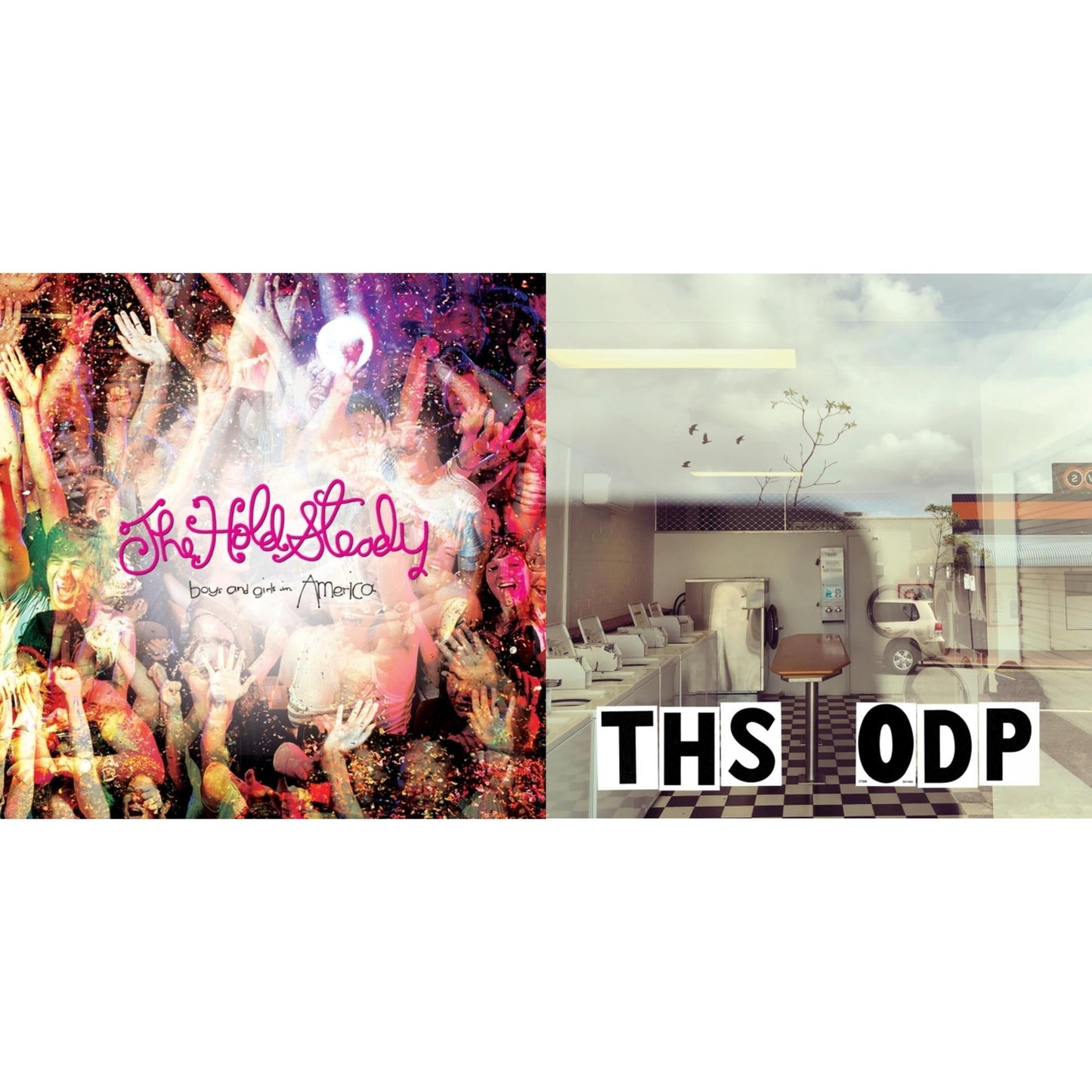 Hold Steady - Boys & Girls In America & Open Door Policy (Pink LP Vinyl) (Ten Bands One Cause)