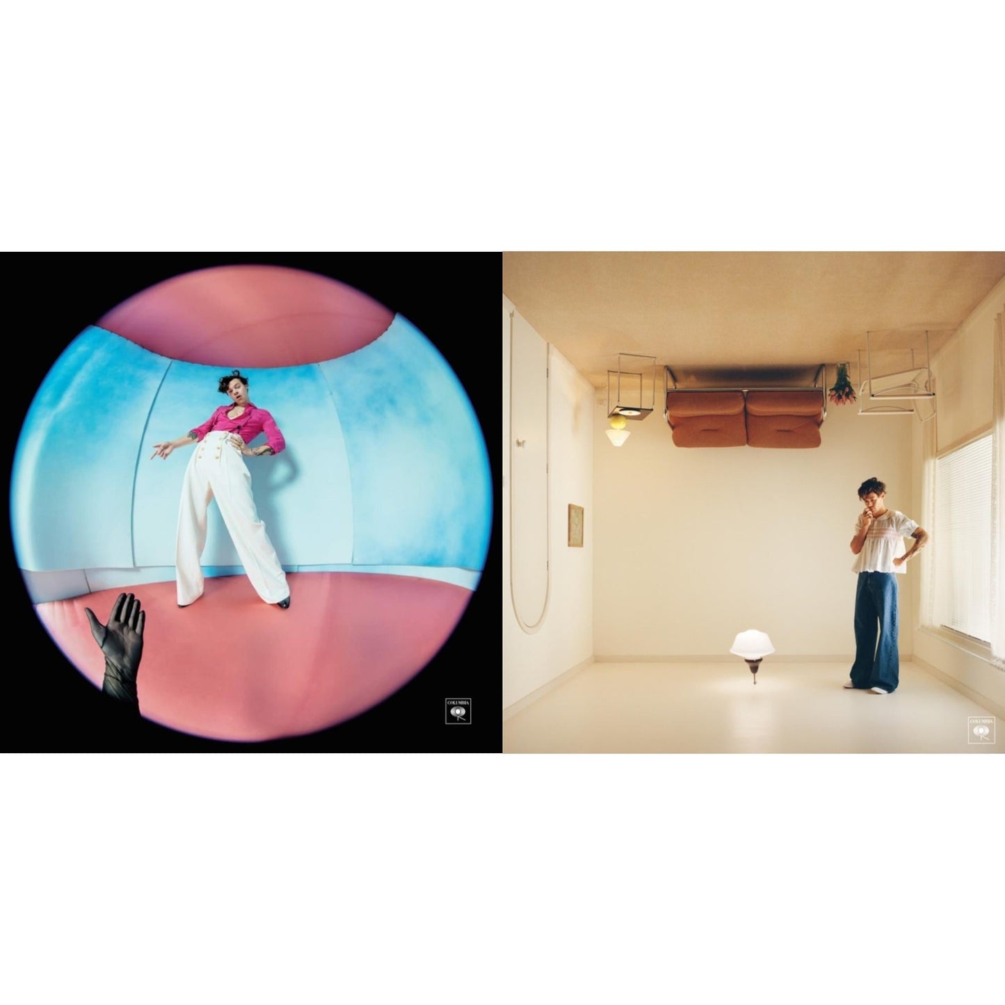 Harry Styles - Fine Line (2LP/Gatefold/Poster) & Harry's House (180G)