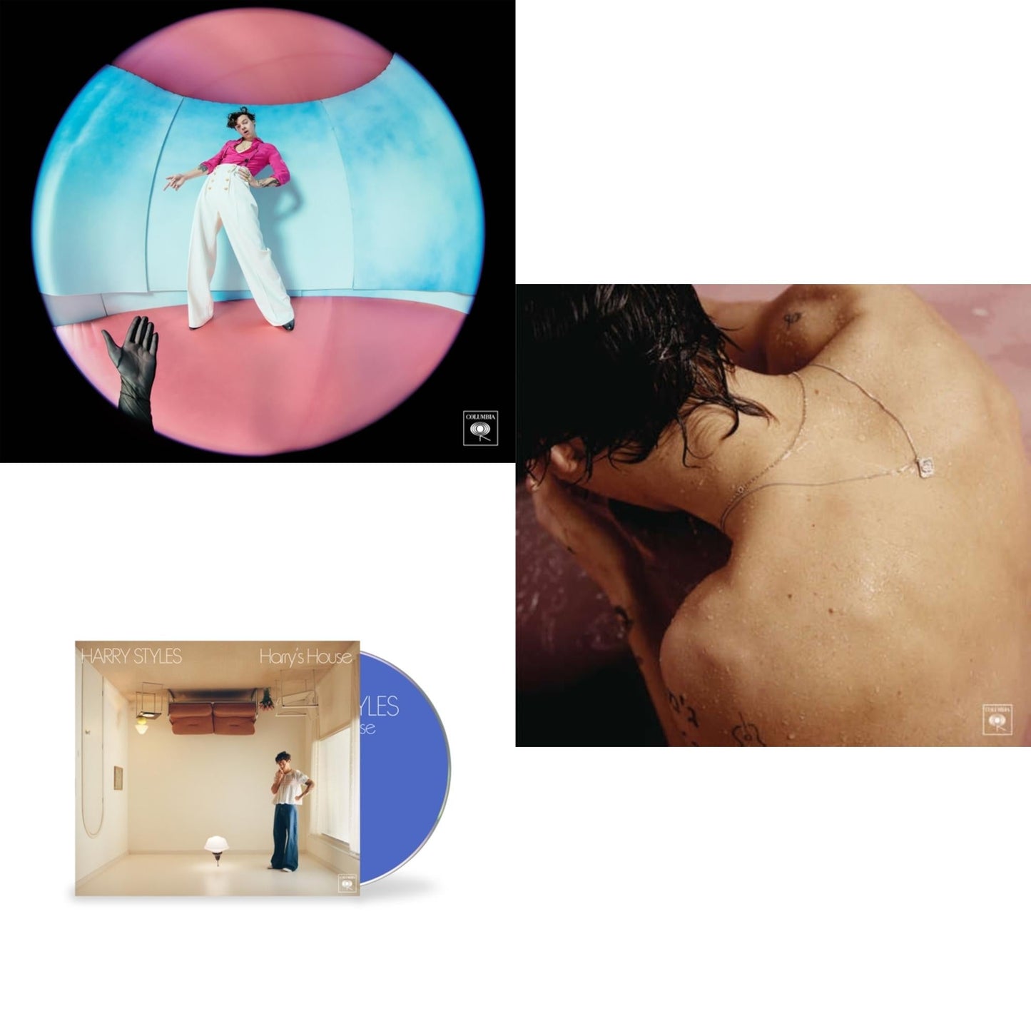 Harry Styles - Fine Line (Digipak/Booklet) & Harry's House & Harry Styles - CD Bundle