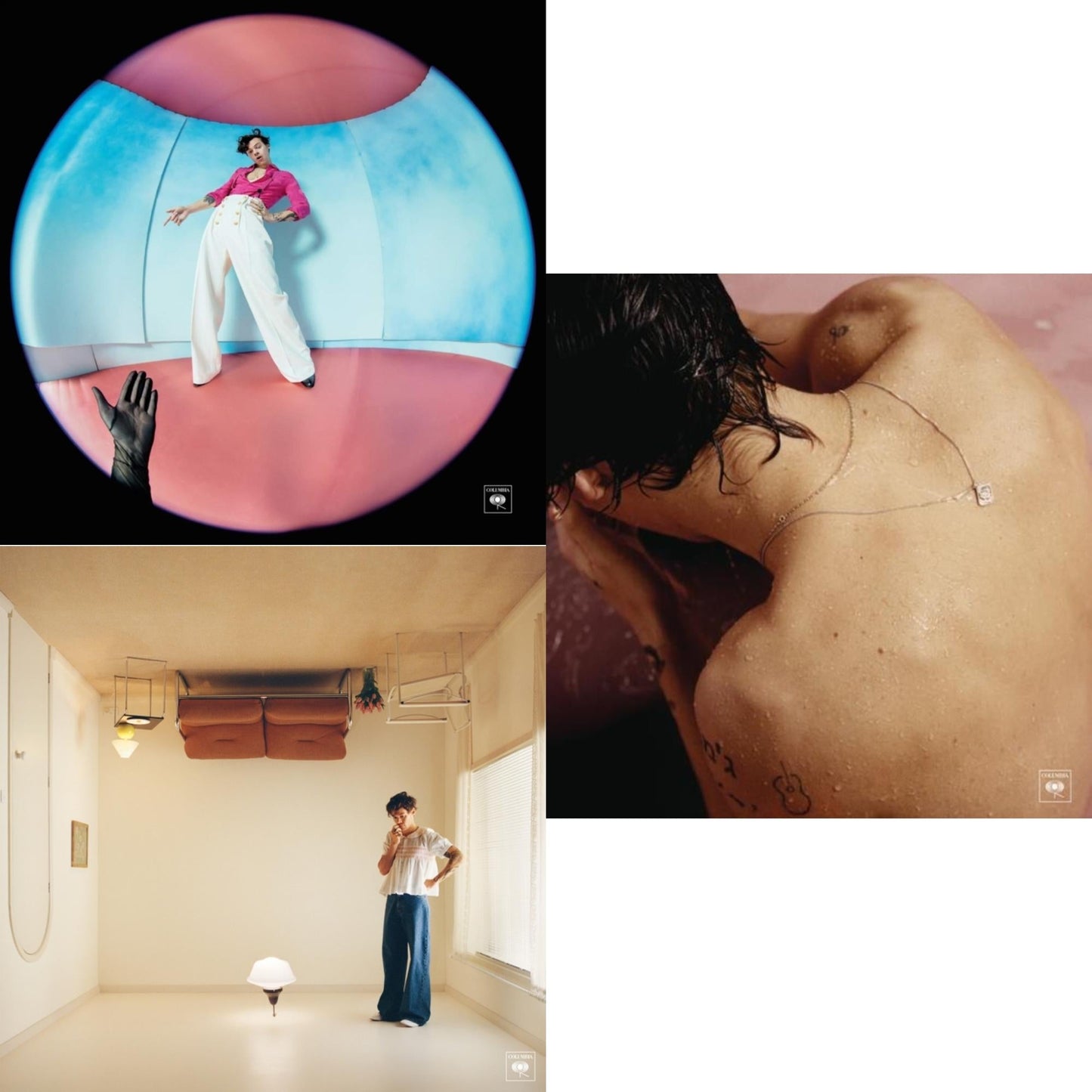 Harry Styles - Fine Line (2LP/Gatefold/Poster) & Harry's House (180G) & Harry Styles (180G/Gatefold)