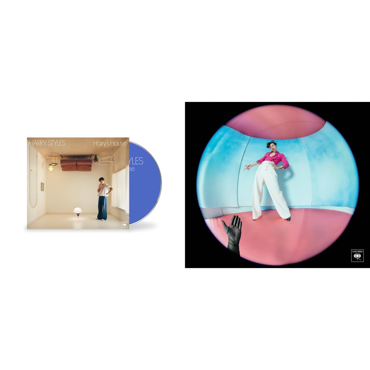 Harry Styles - Harry's House & Fine Line (Digipak/Booklet) - CD Bundle