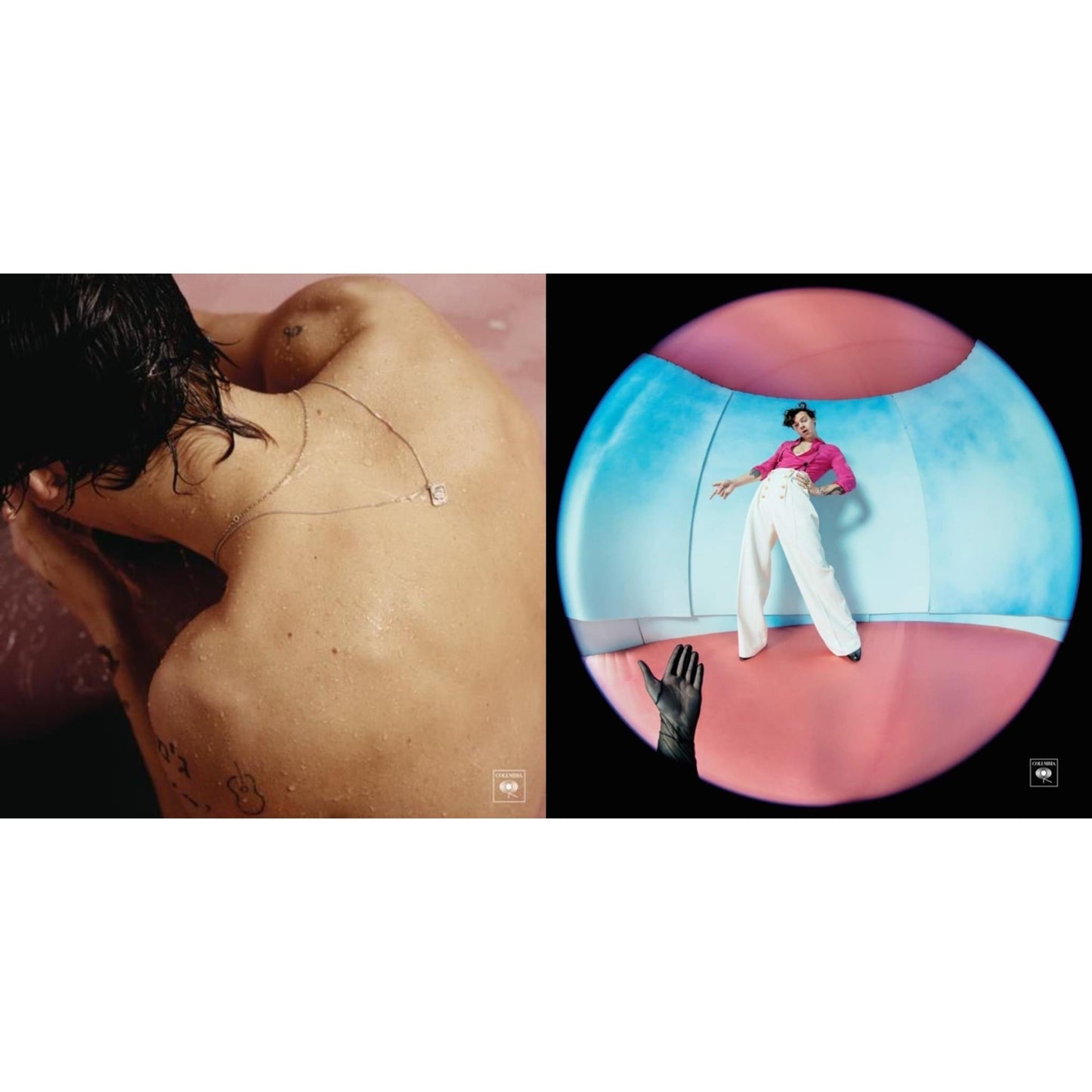Harry Styles - Fine Line (2LP/Gatefold/Poster) & Harry Styles (180G/Gatefold)