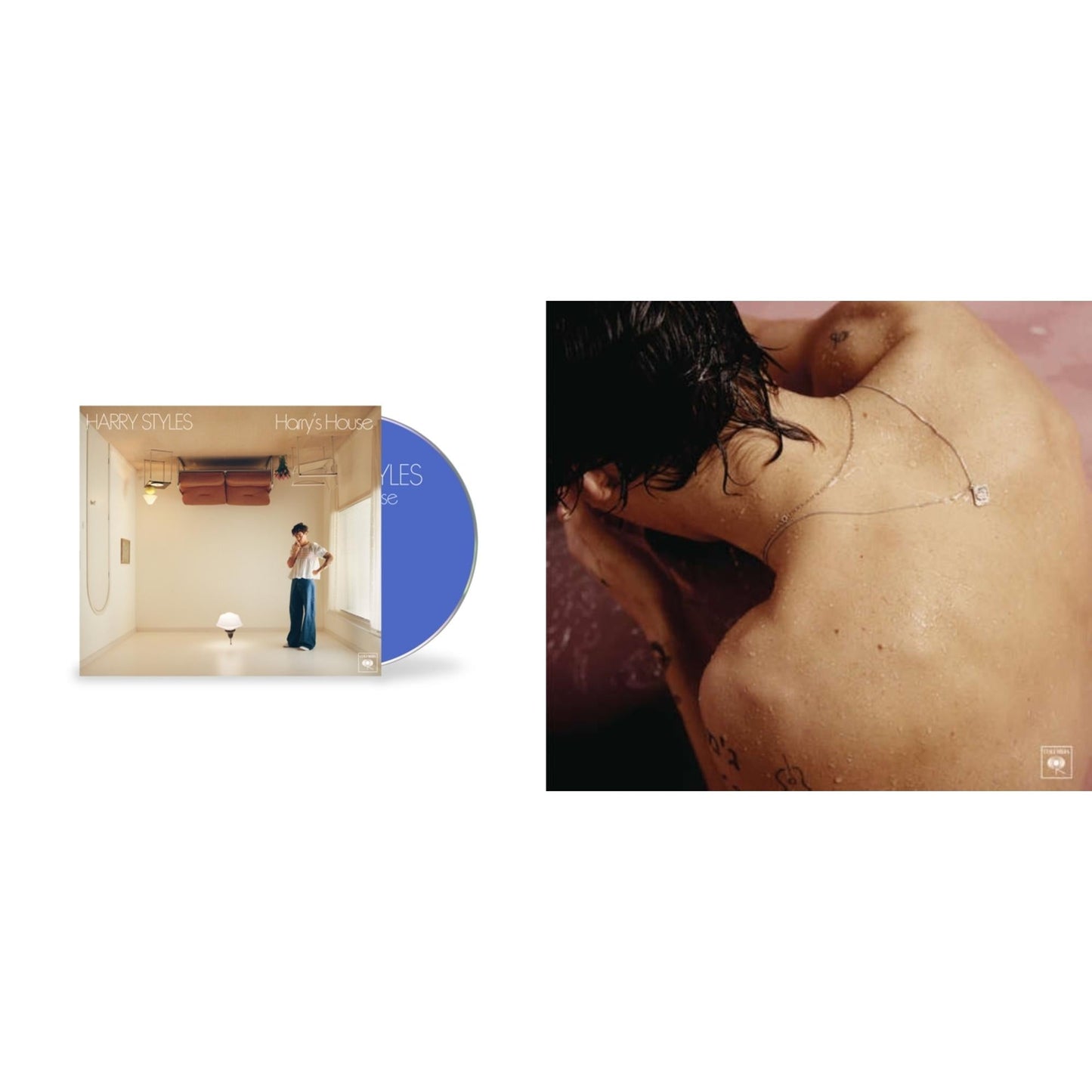 Harry Styles - Harry's House & Harry Styles - CD Bundle