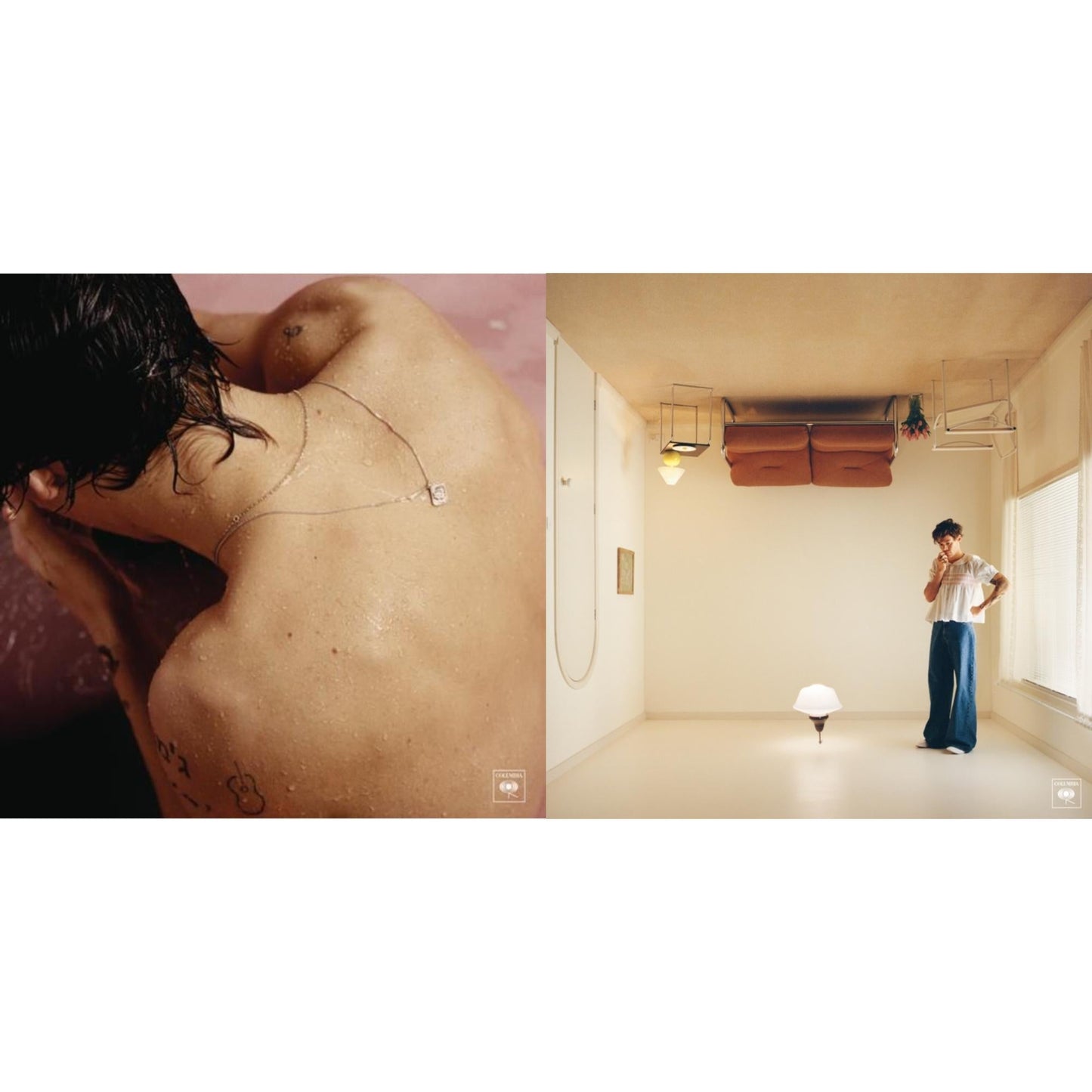 Harry Styles - Harry's House (180G) & Harry Styles (180G/Gatefold) - LP Vinyl Bundle