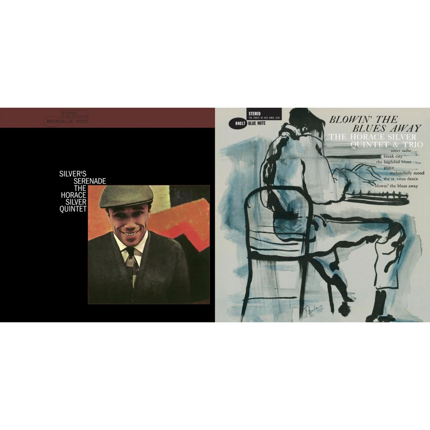 Horace Silver - Silver's Serenade (Blue Note Tone Poet Series) & Blowin The Blues Away (Blue Note Classic LP Vinyl Series)