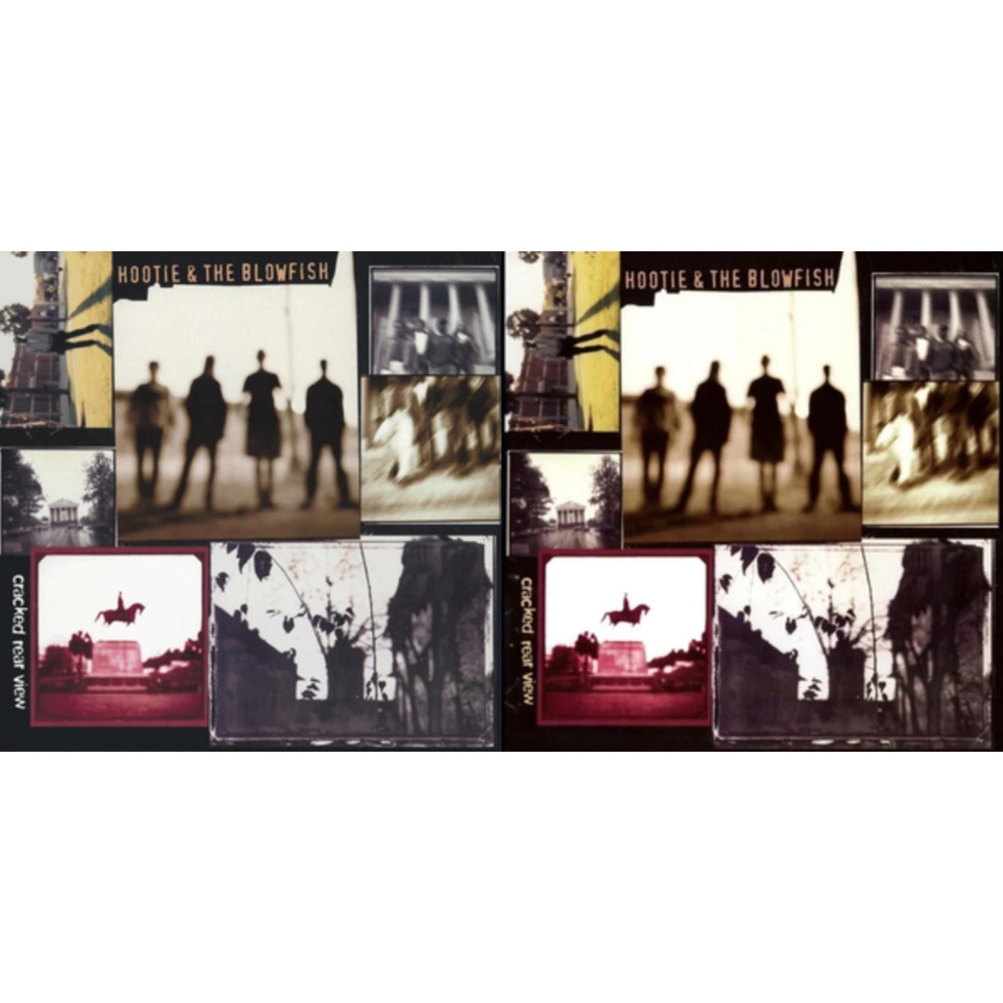 Hootie & The Blowfish - Cracked Rear View & Cracked Rear View (2LP/180G/45RPM)