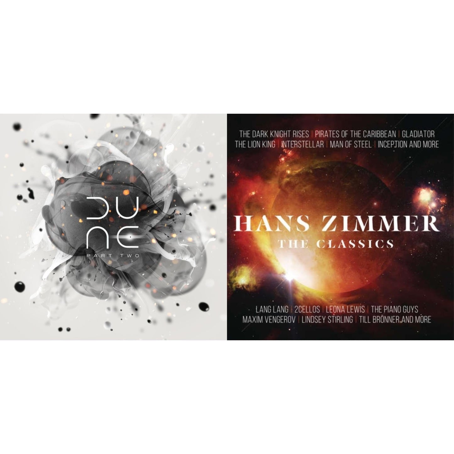 Hans Zimmer - Dune: Part Two Ost (2LP/140G) & Classics (2LP/180G/Gatefold)