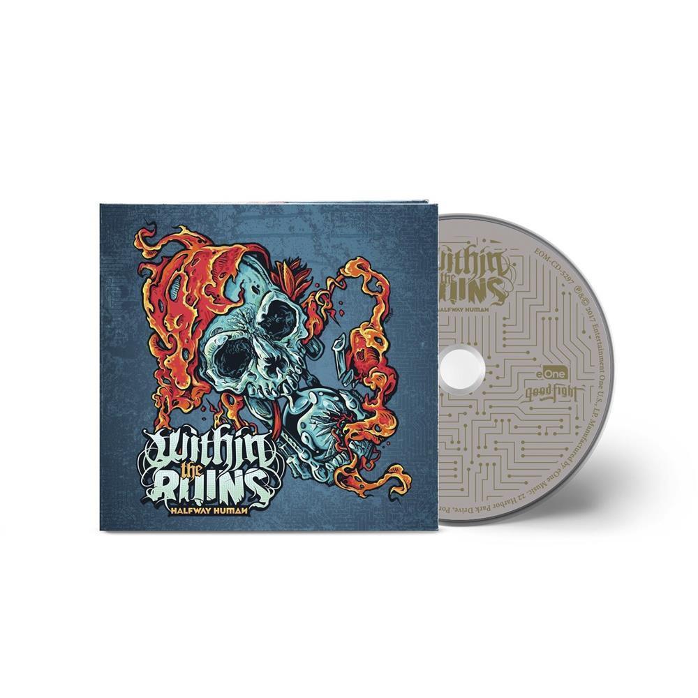 Within The Ruins - "Halfway Human" Music CD