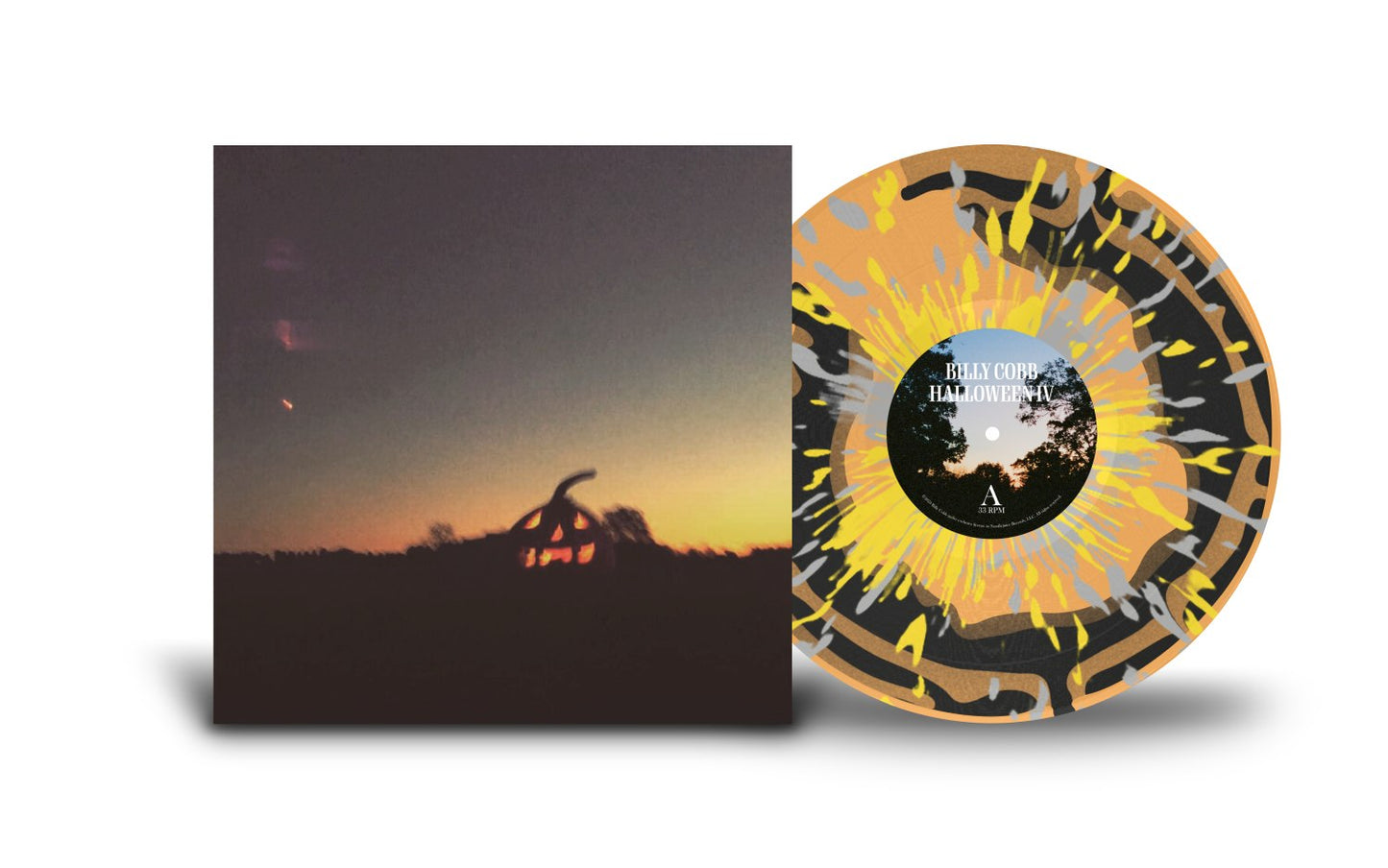 Halloween IV - Lantern Light LP - Needlejuice Records - Vinyl Record