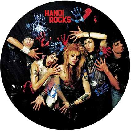 Hanoi Rocks - Oriental Beat (Picture Disc Vinyl LP) Vinyl Record