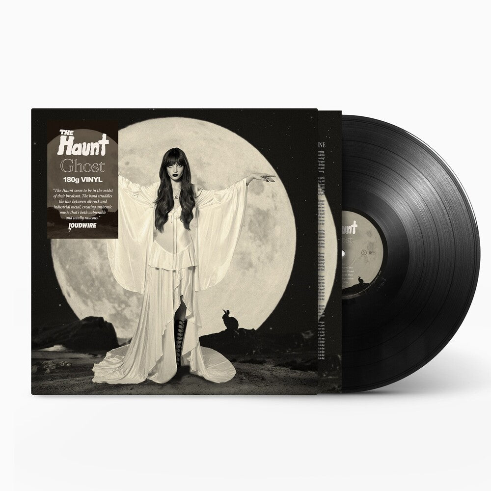 Haunt – Ghost (Blk, 180 Gram LP Vinyl) Vinyl Record