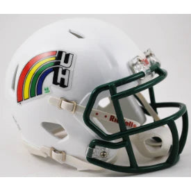 Hawaii Warriors NCAA Mini Speed Football Helmet Retro - NCAA