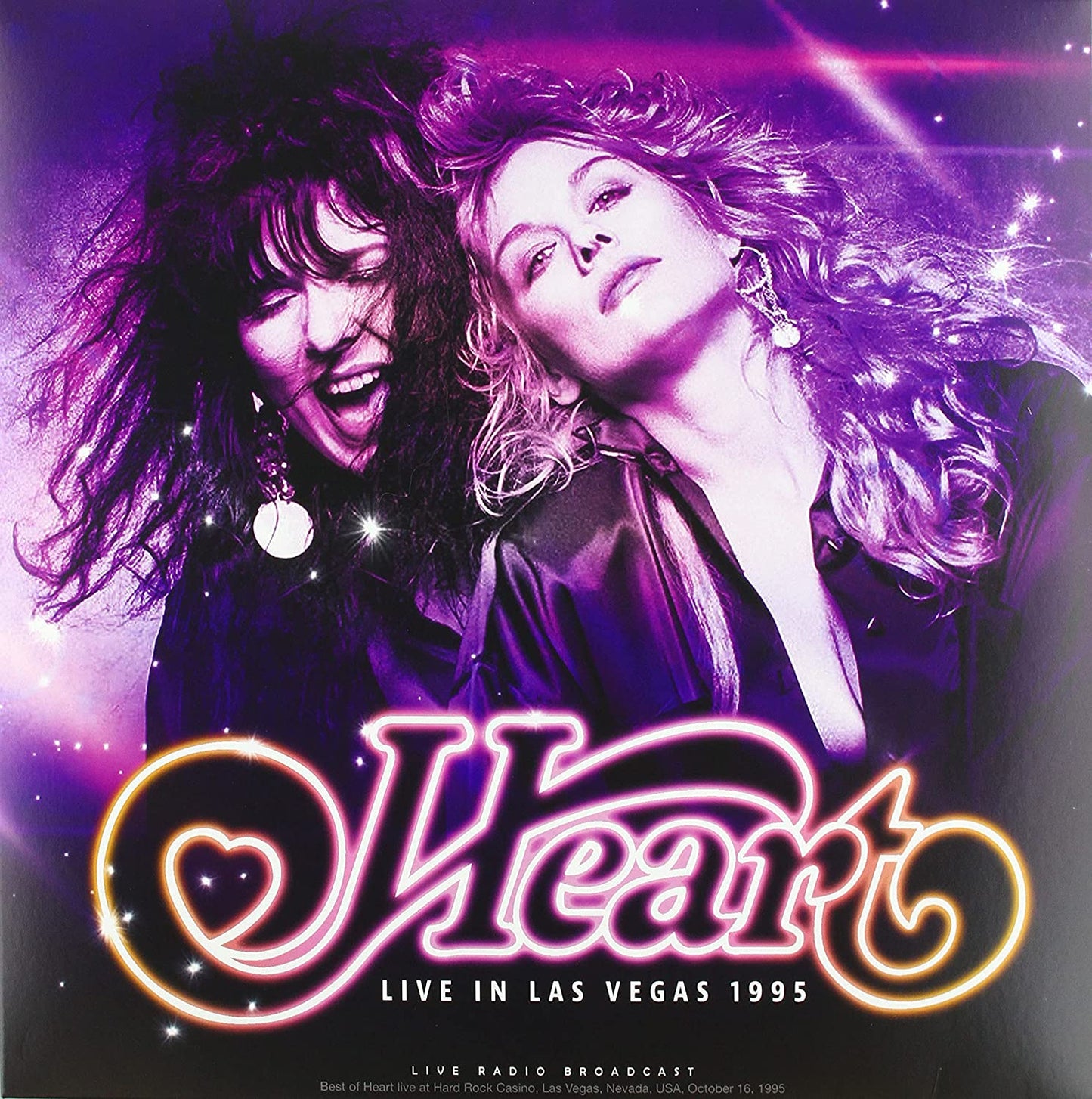 Live in Las Vegas 1995 LP Vinyl Record