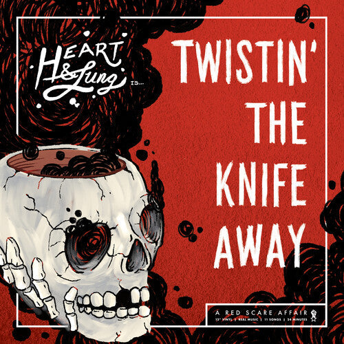 Heart & Lung - Twistin' The Knife Away Vinyl Record