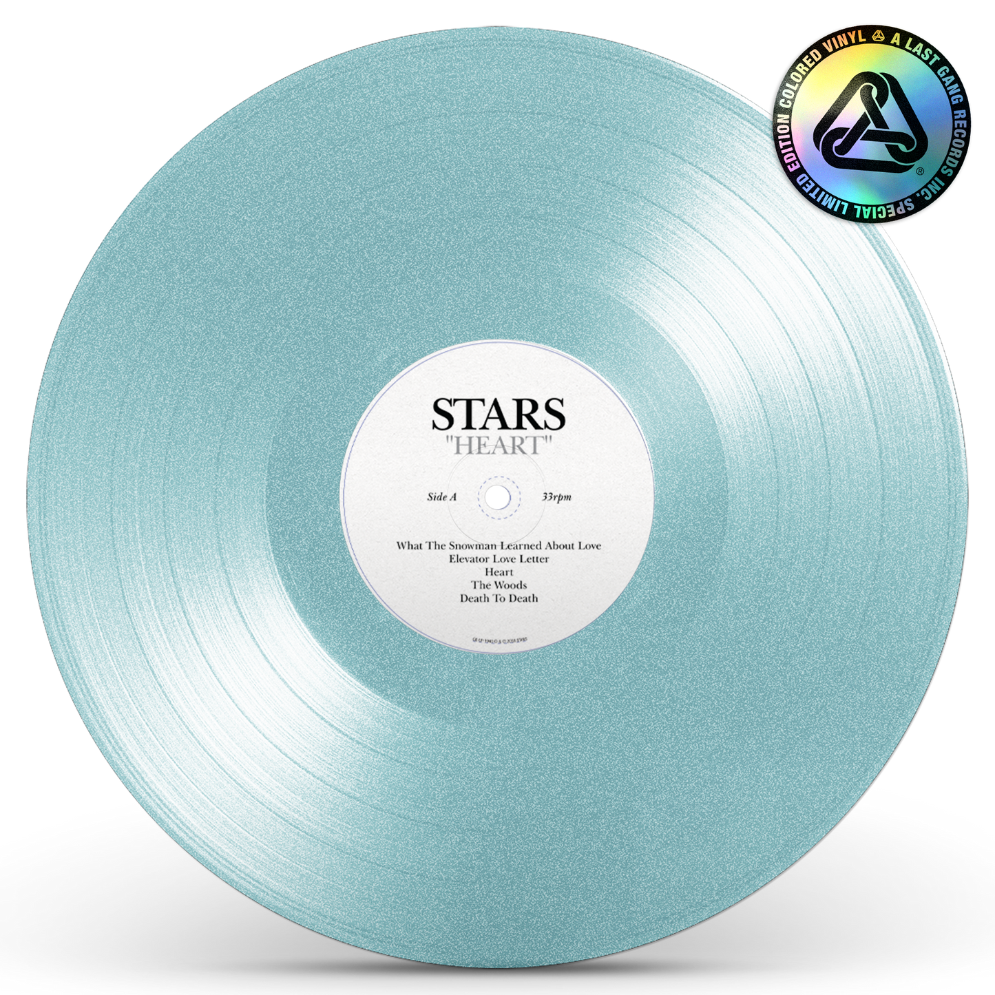 Stars - Heart Vinyl Record