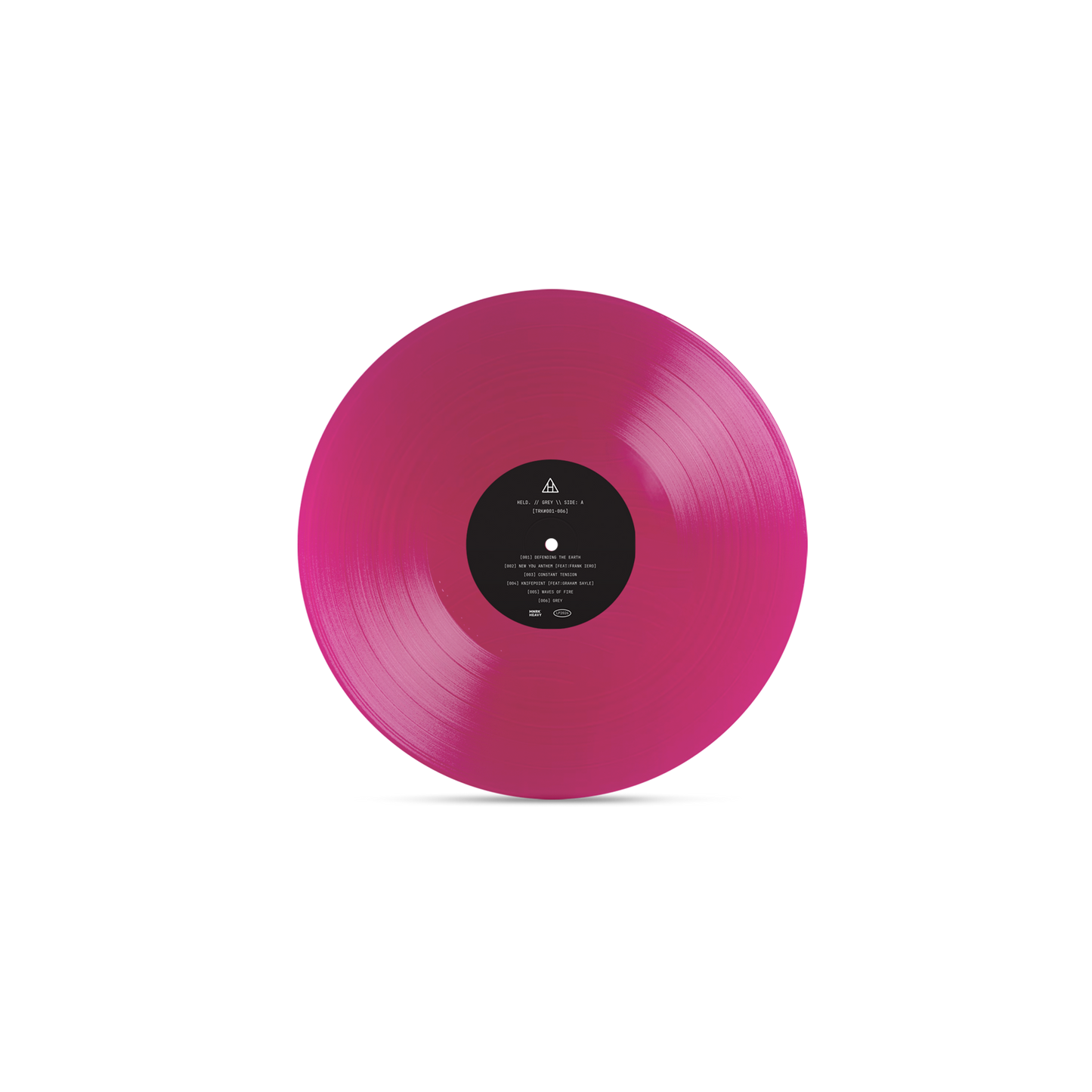 Held. - GREY on New You Anthem Vinyl Record