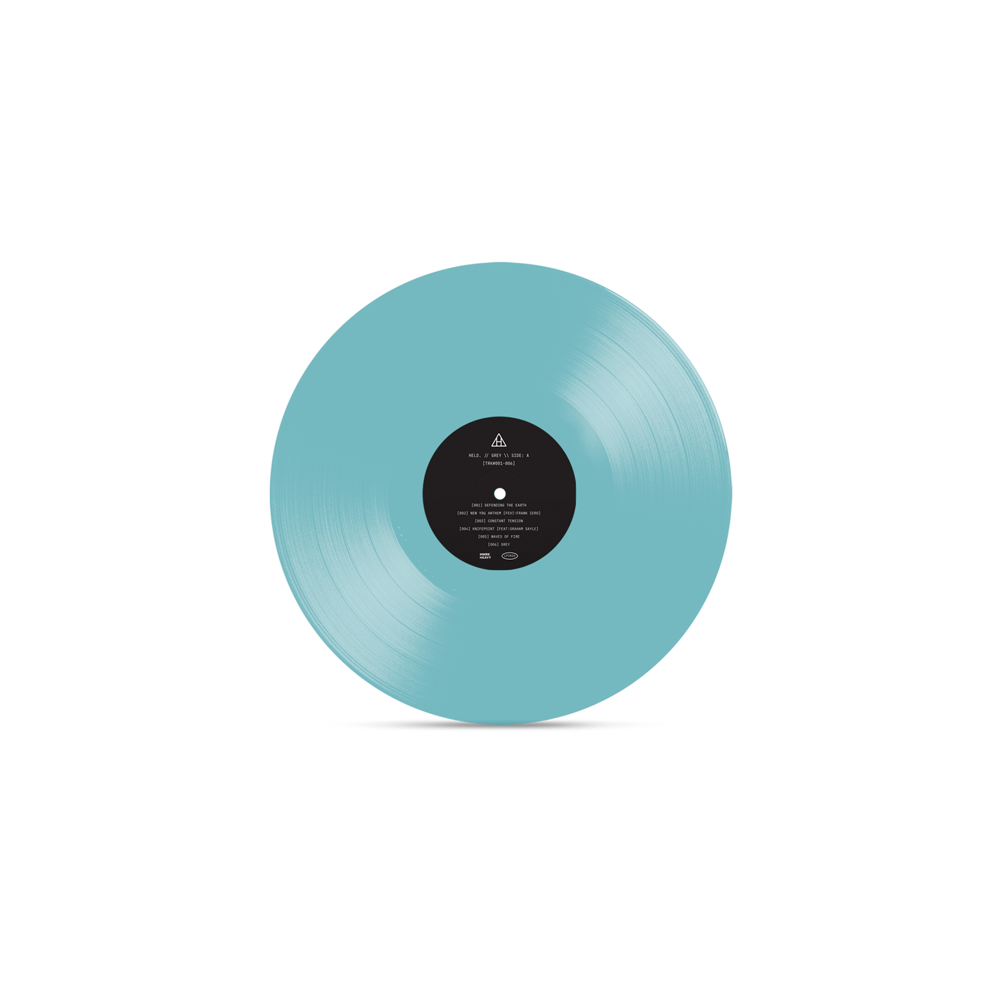 Held. - GREY on Constant Tension Deluxe Vinyl Record