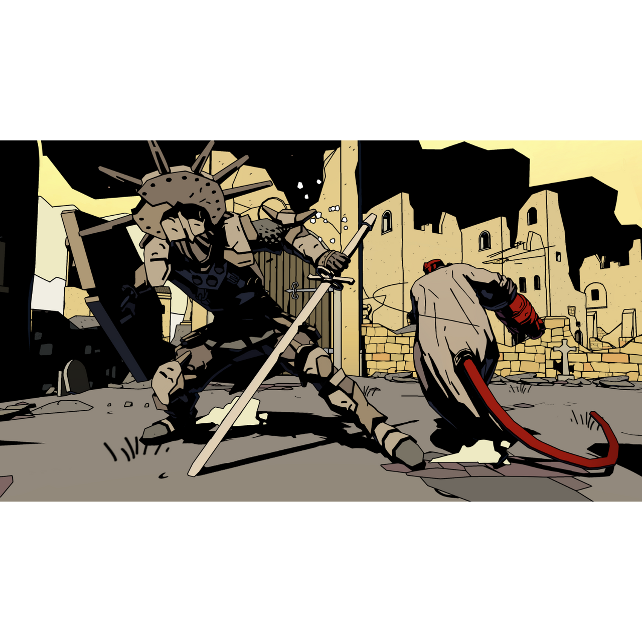 Good Shepherd - Mike Mignola's Hellboy: Web of Wyrd - Collector's Edition - Switch