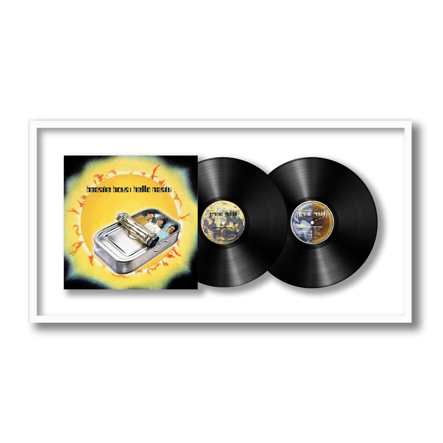 Beastie Boys Hello Nasty Framed Vinyl Record