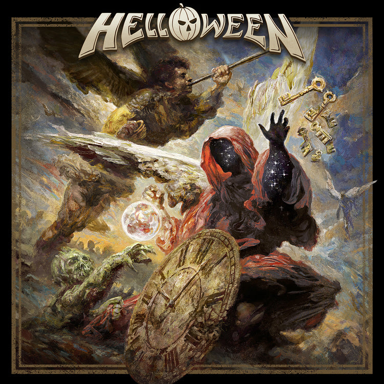 Helloween - Helloween (Transparent/Brown/White Splatter) Vinyl Record