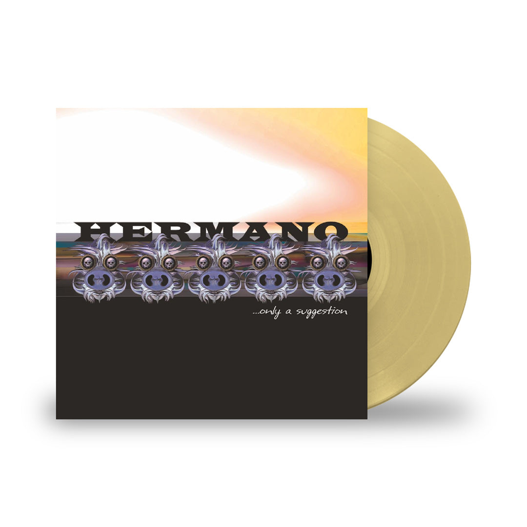 Hermano ‘...Only A Suggestion’ LP (Limited Edition – Only 250 made, Translucent Beer Vinyl) Vinyl Record