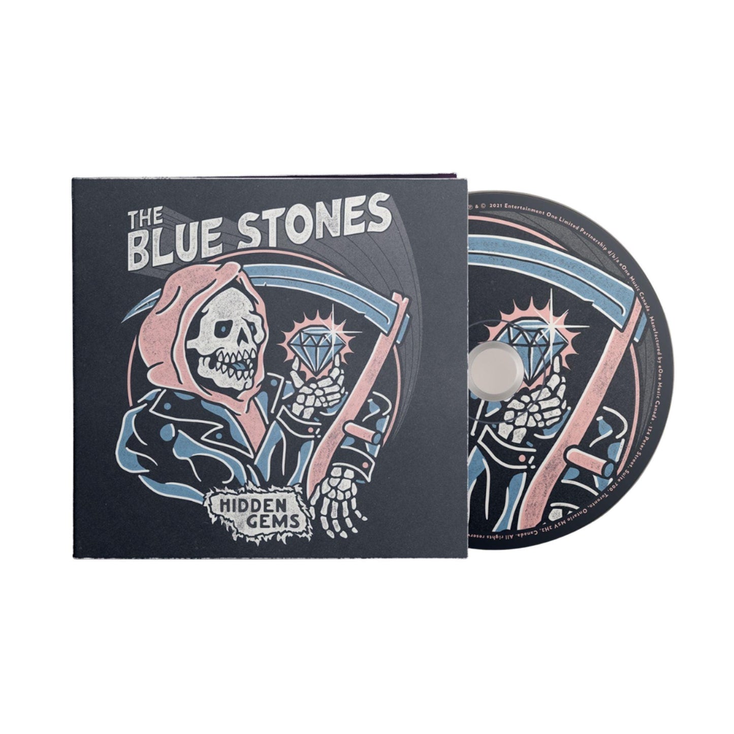 The Blue Stones - Hidden Gems Music CD