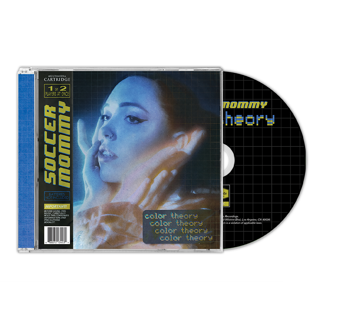 Soccer Mommy Color Theory Music CD