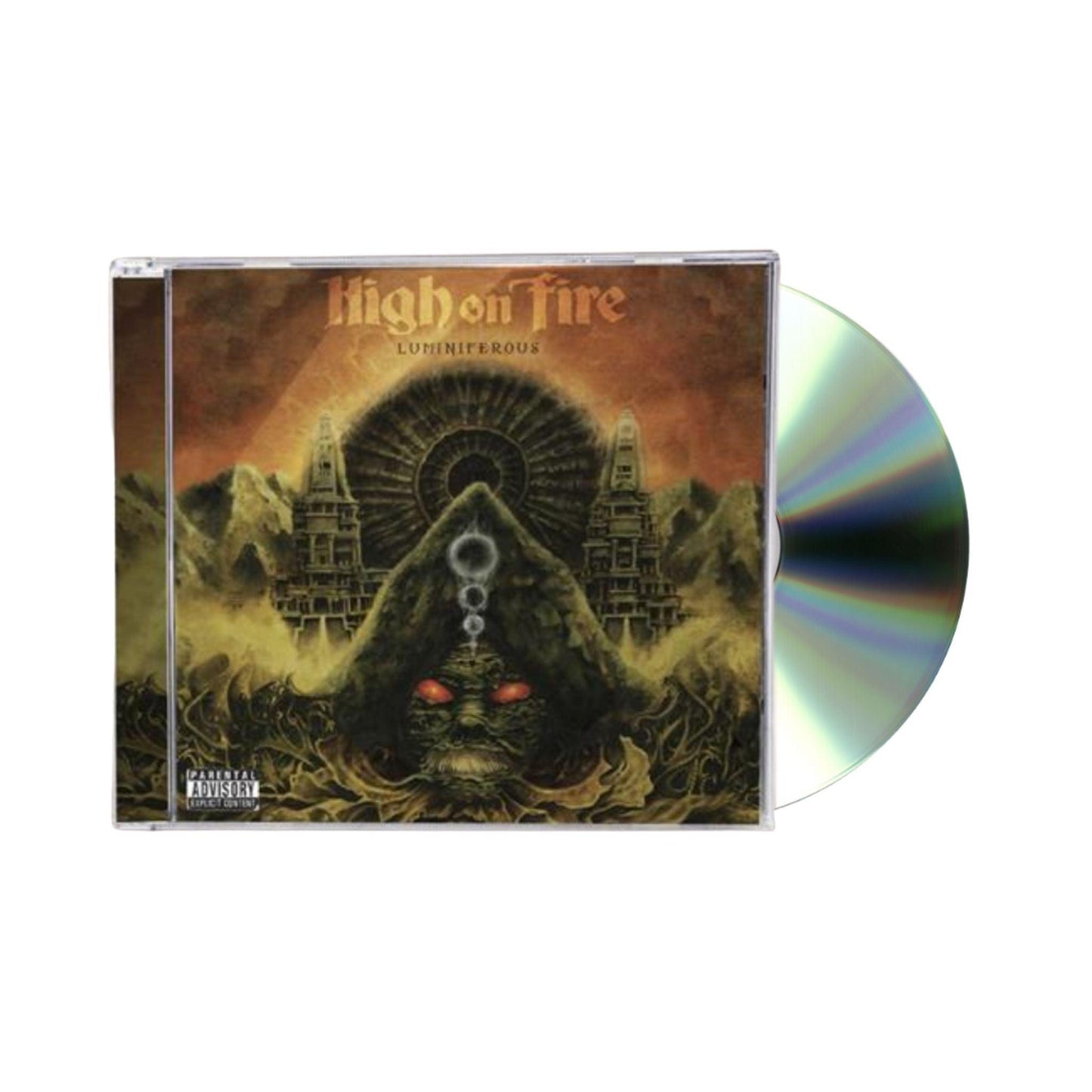 High On Fire - "Luminiferous" Music CD