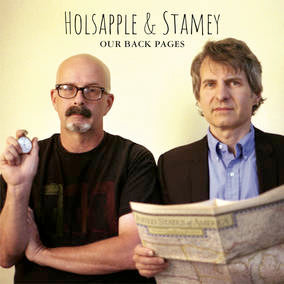 Holsapple, Peter & Chris Stamey - Our Back Pages Vinyl Record