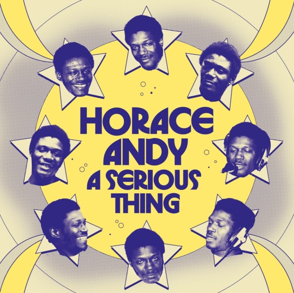 Horace Andy – Serious Thing (Phot LP Vinyl) Vinyl Record