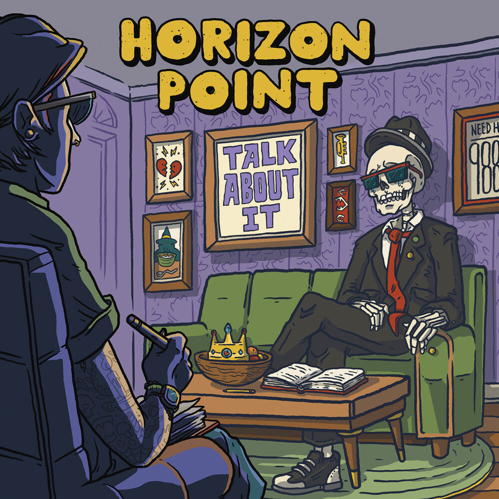 Horizon Point – Talk About It Music CD