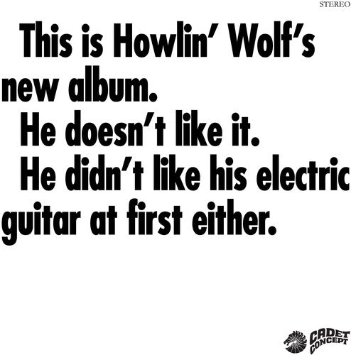 Howlin' Wolf - The Howlin' Wolf Album (Limited) Vinyl Record