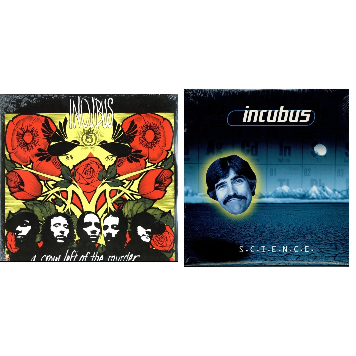 Incubus - Crow Left Of The Murder (2LP/180G) & S.C.I.E.N.C.E. (180G)