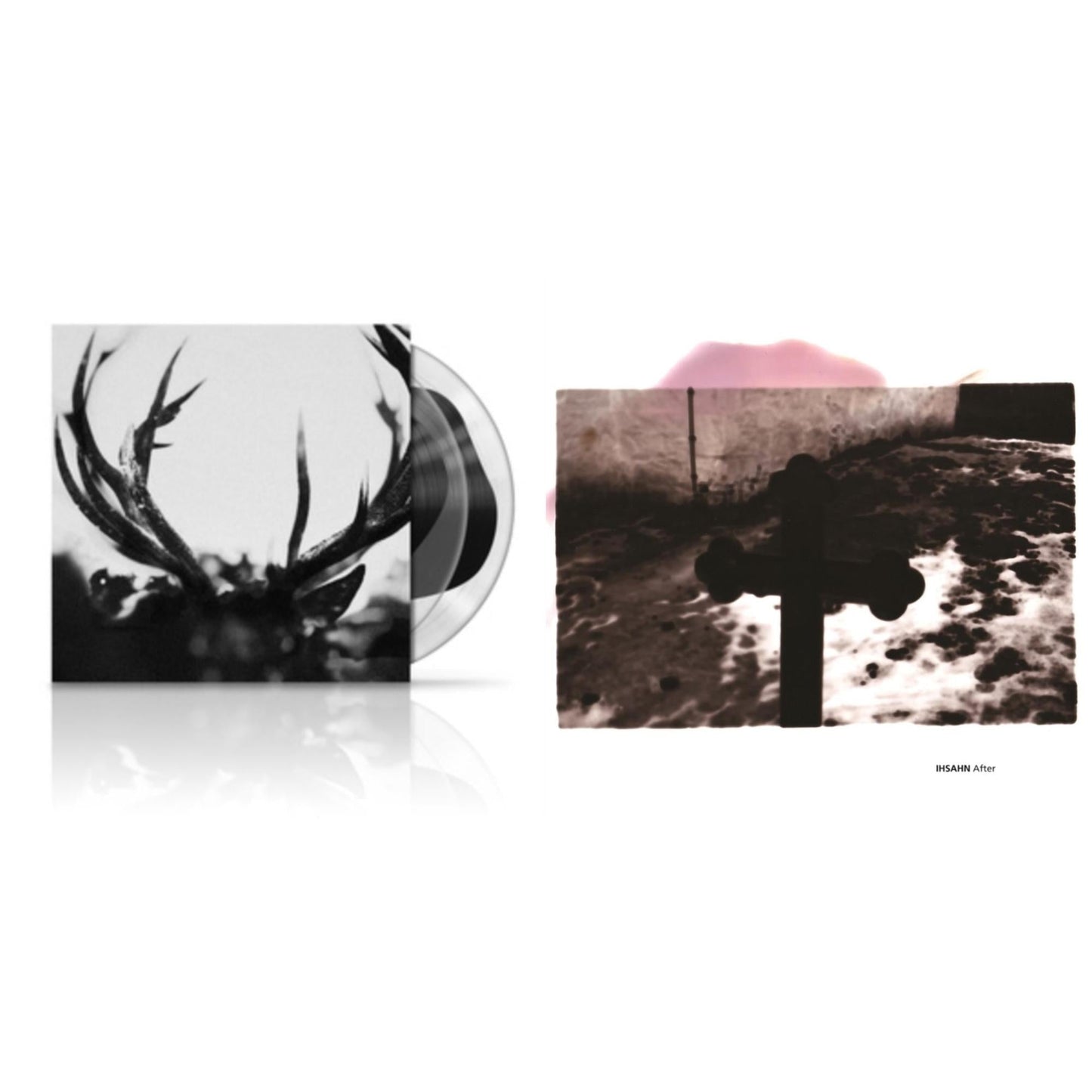 Ihsahn - Ihsahn (2LP/Coloured Vinyl) & After (2LP/1-Black/White Swirl Vinyl/2-Pink Vinyl)
