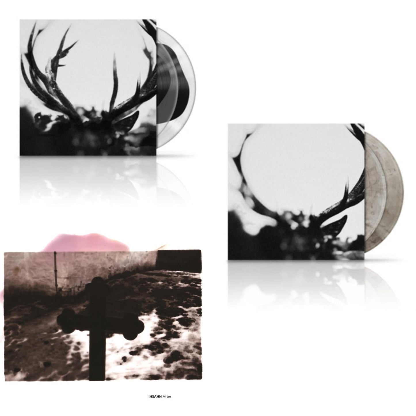 Ihsahn - Ihsahn (2LP/Coloured Vinyl) & Ihsahn (Orchestral Version) (Clear W/ Black Smoke Vinyl/2LP) & After (2LP/1-Black/White Swirl Vinyl/2-Pink Vinyl)