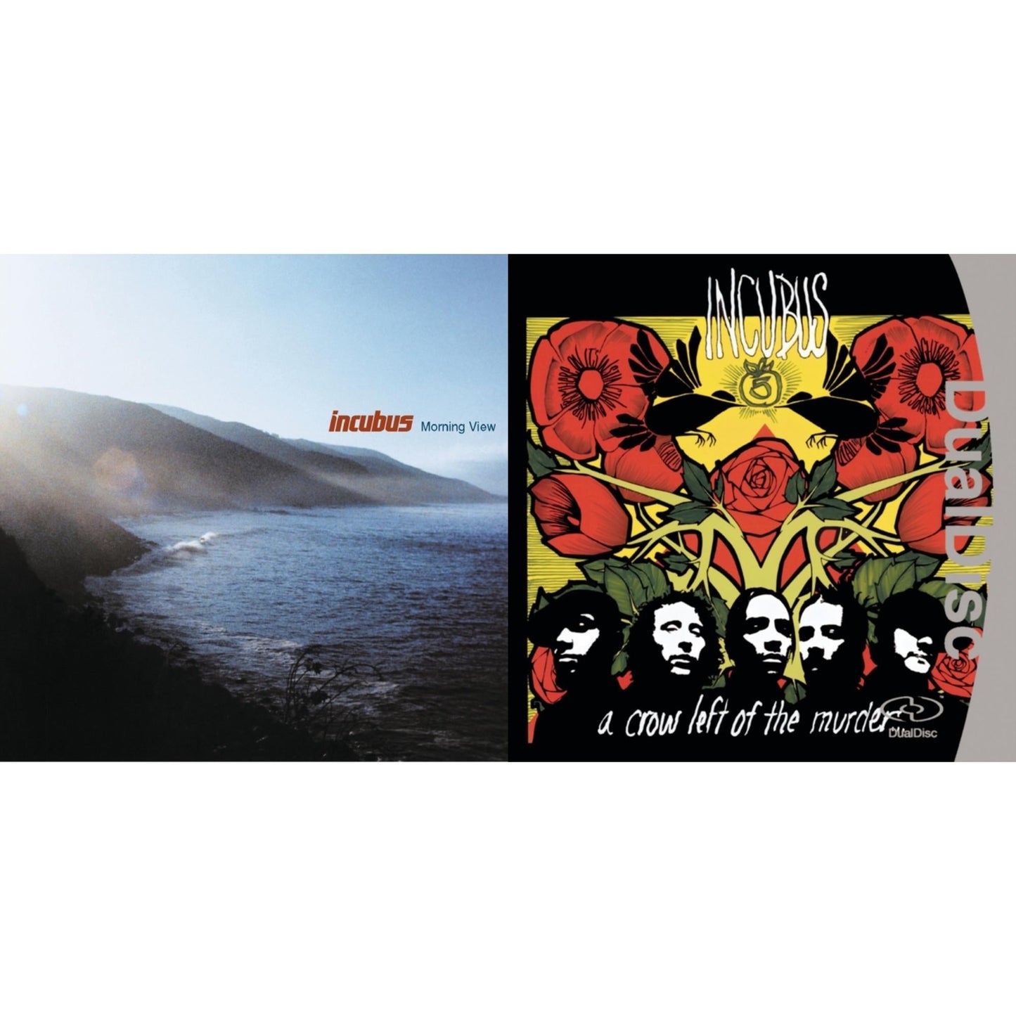 Incubus - Crow Left Of The Murder & Morning View - CD Bundle