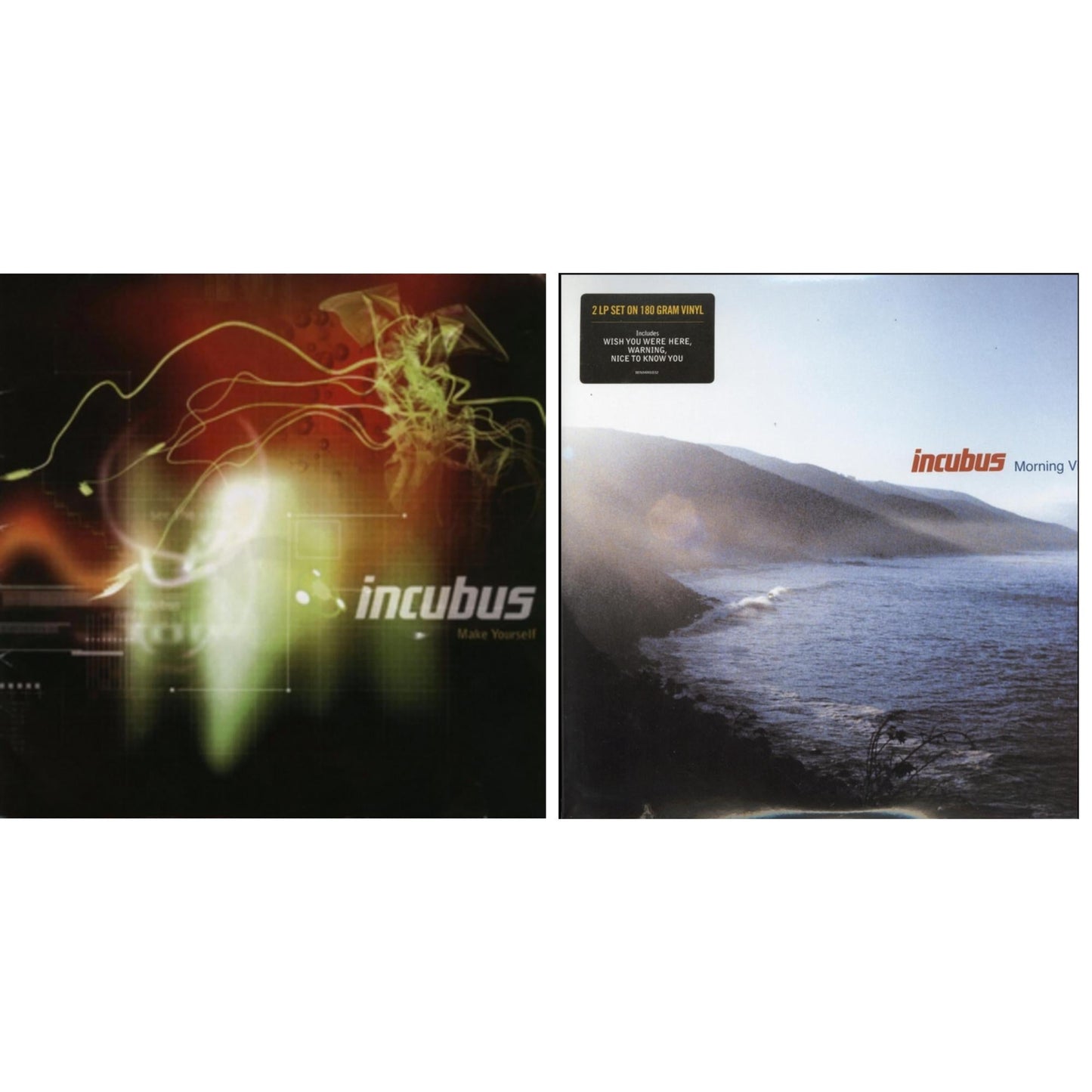 Incubus - Make Yourself (180G) & Morning View (2LP/180G)