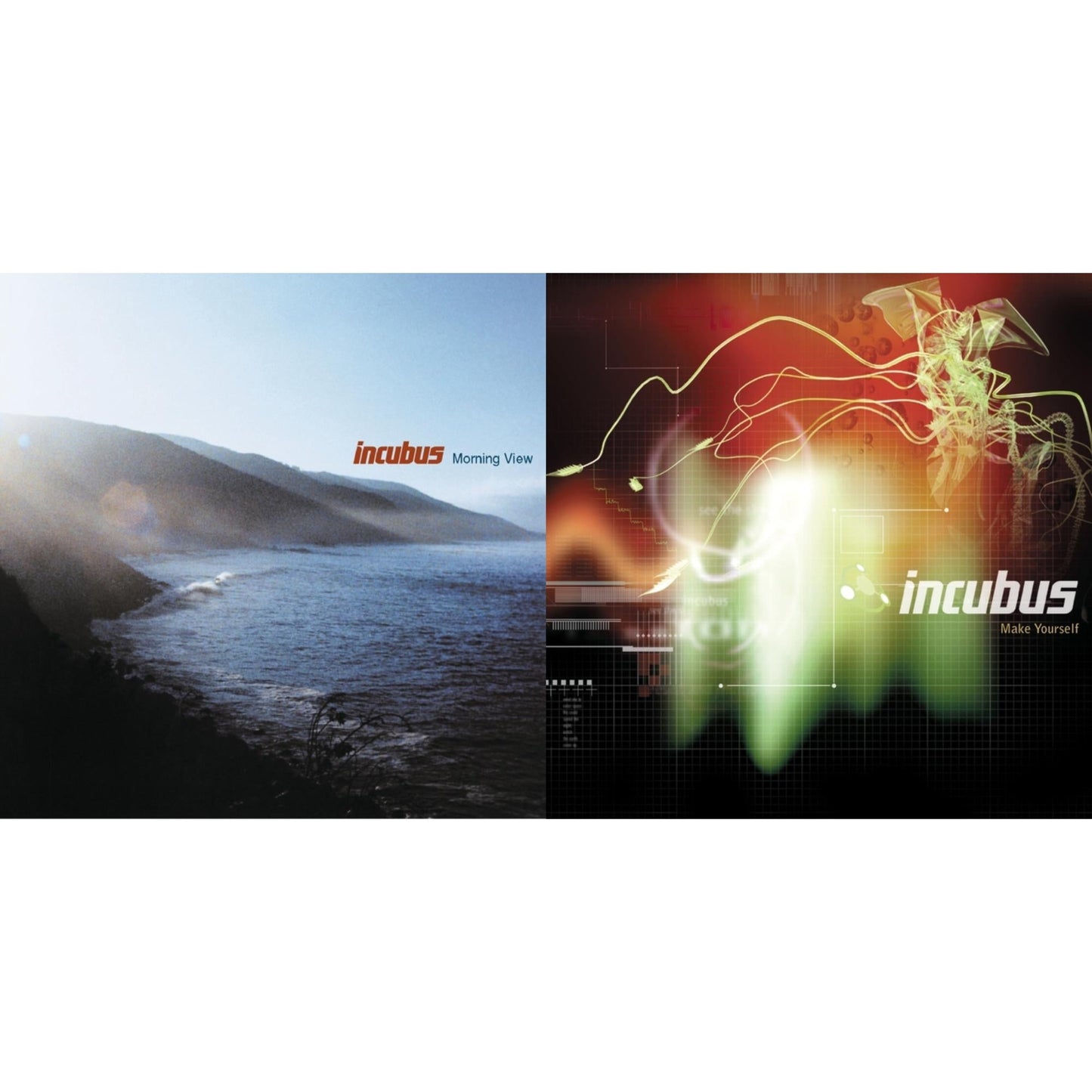 Incubus - Make Yourself & Morning View - CD Bundle