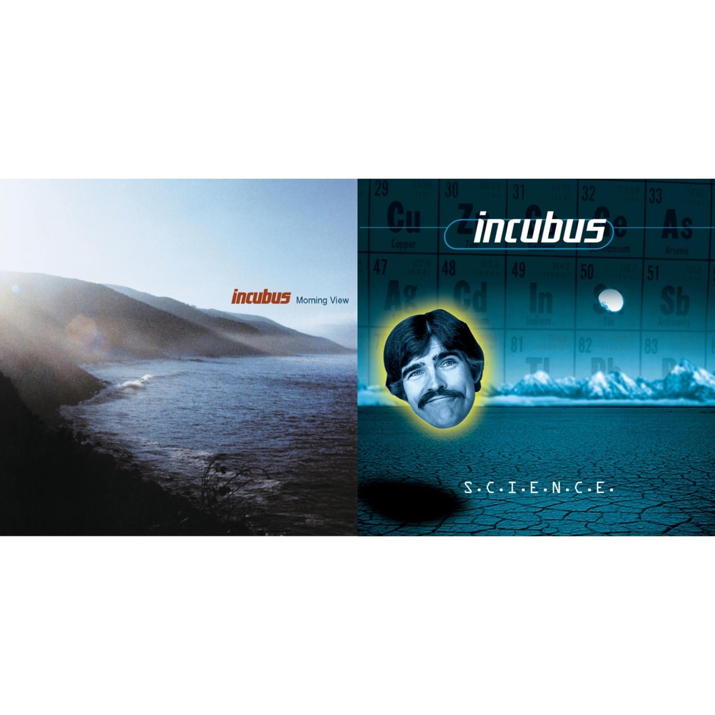 Incubus - S.C.I.E.N.C.E. & Morning View - CD Bundle