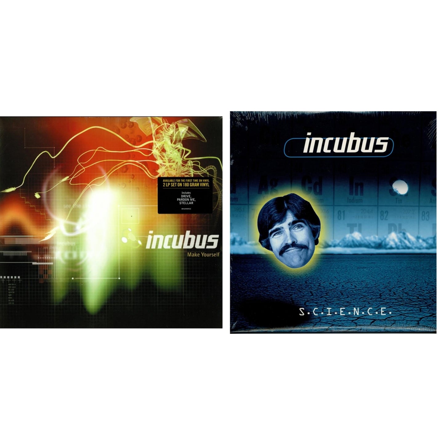 Incubus - Make Yourself (2LP/180G) & S.C.I.E.N.C.E. (180G)