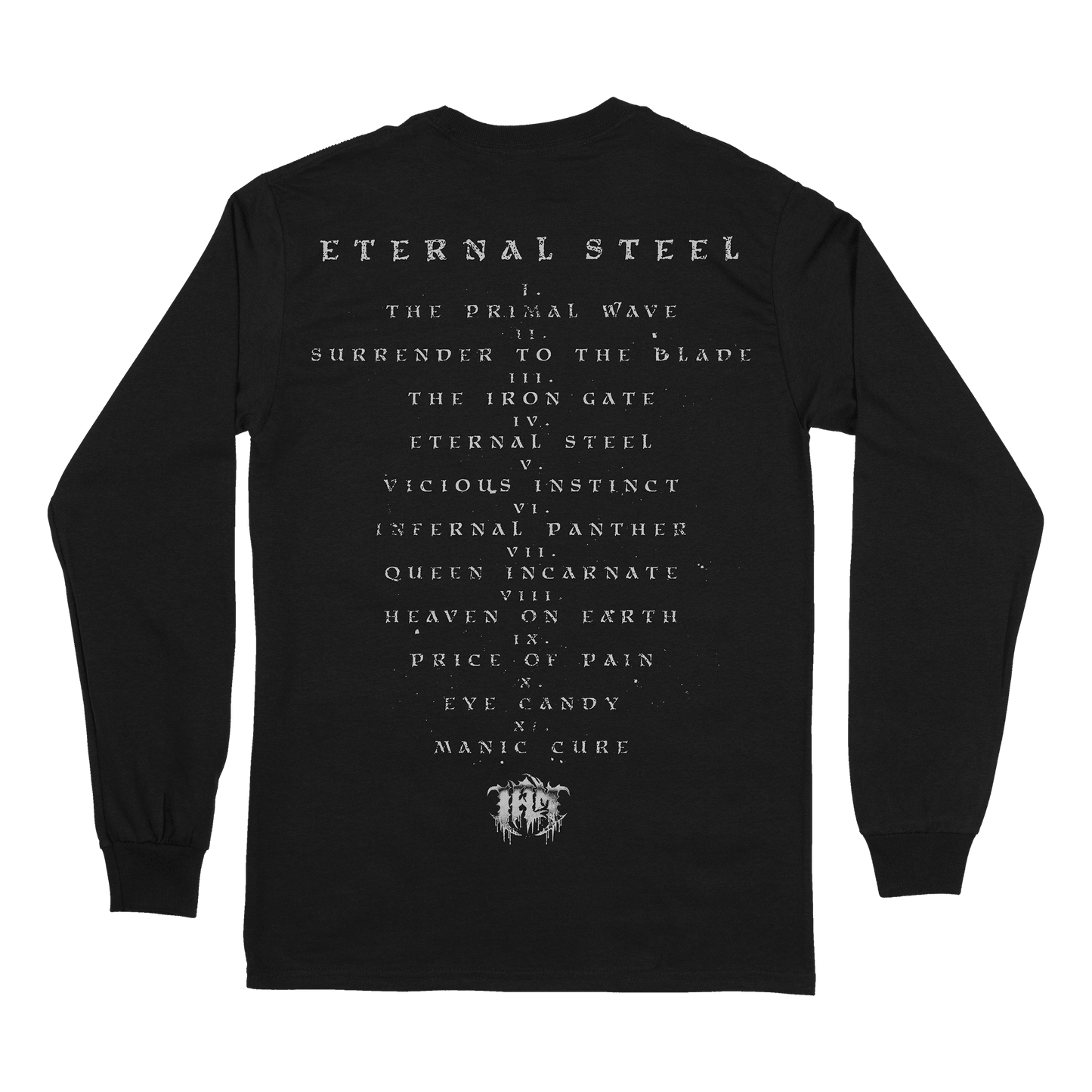 I AM Eternal Sl Mens Long Sleeve Shirt