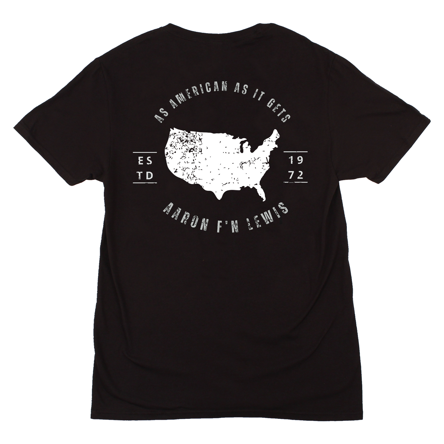 Aaron Lewis I Ain't Made In China Mens T Shirt Black
