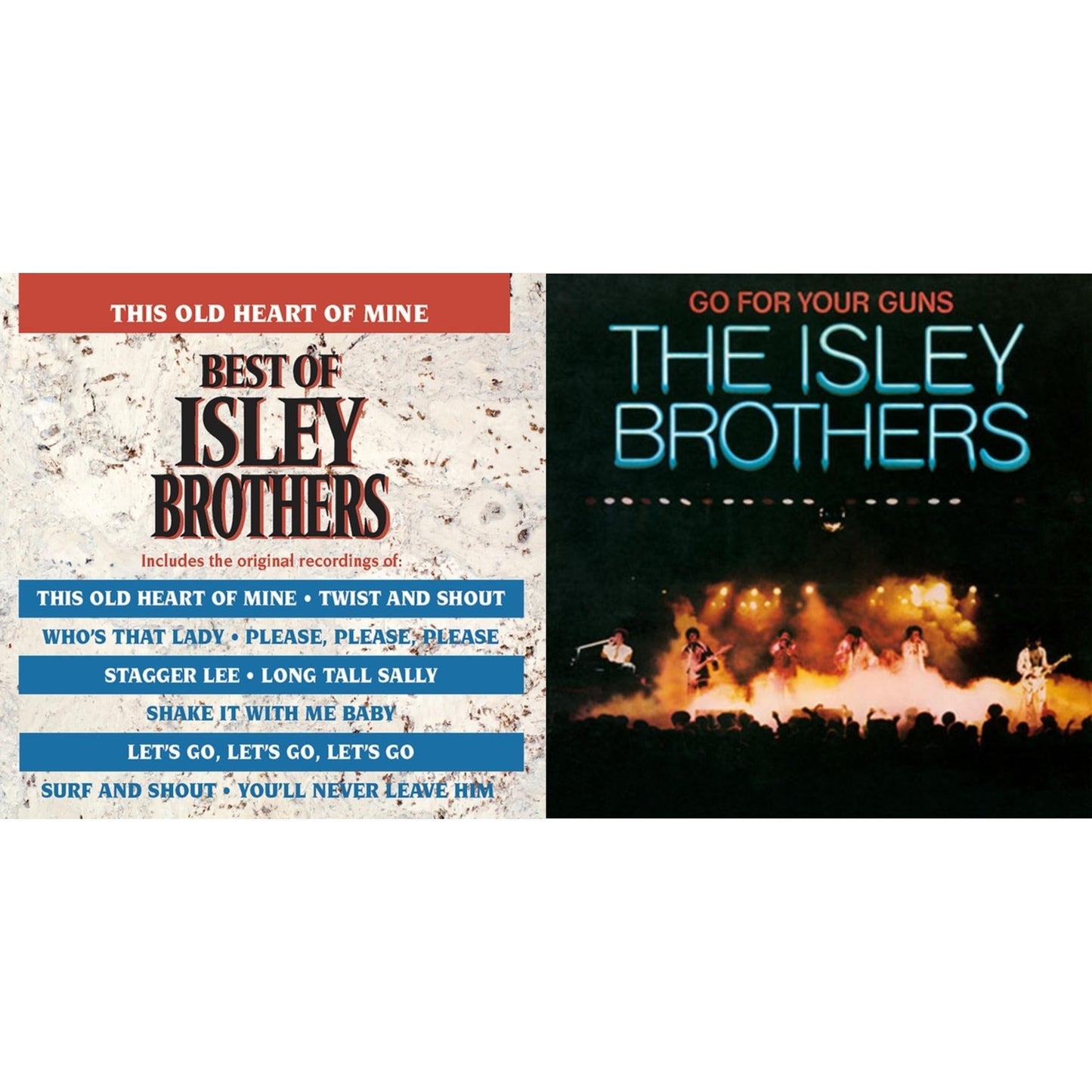 Isley Brothers - This Old Heart Of Mine - Best Of Isley Brothers & Go For Your Guns (Translucent Blue LP Vinyl/180G)