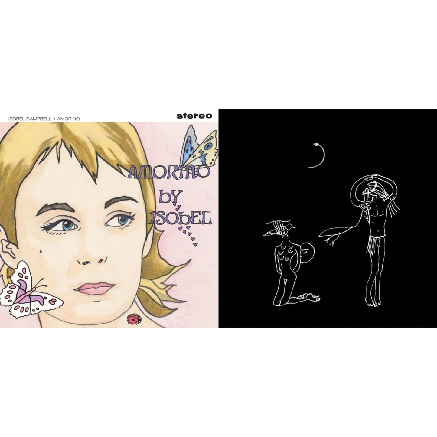 Isobel Campbell - Amorino & Milkwhite Sheets - LP Vinyl Bundle